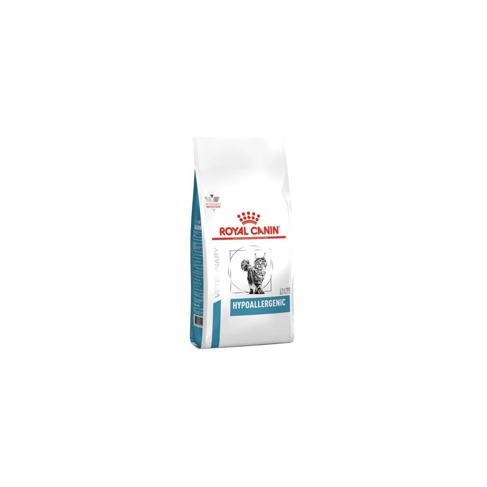 ROYAL CANIN DR25 Veterinary Health Nutrition Hypoallergenic Dry Cat Food, 2.5kg