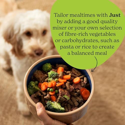 Forthglade Complementary Wet Dog Food (12 x 395g Trays) - Grain Free & Hypoallergenic Dog Food, Just Chicken, Chicken with Liver & Turkey, 90% Protein Stomach Sensitive with Natural Ingredients