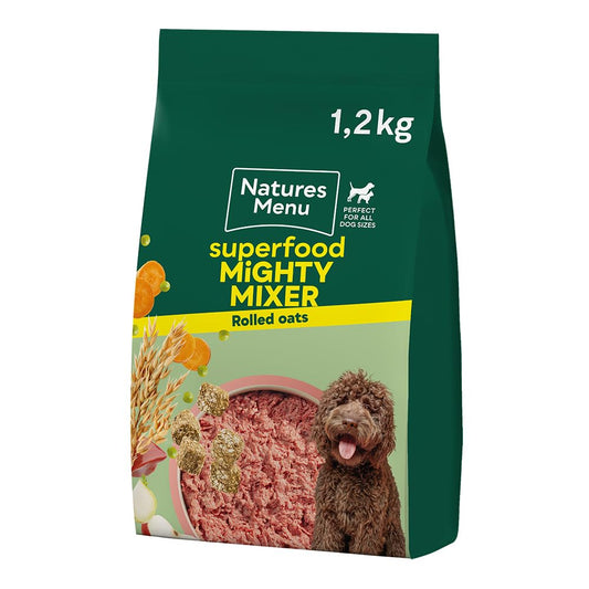Natures Menu Dog Food Country Hunter Mighty Mixers - 1,2kg