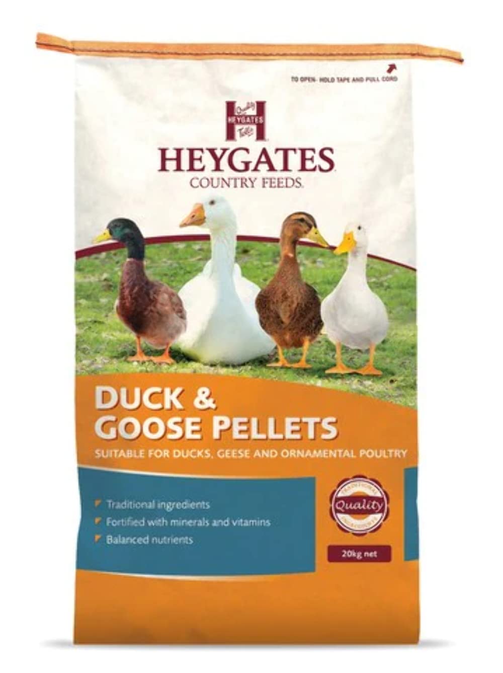 Heygates Duck & Goose Pellets - 20 kg
