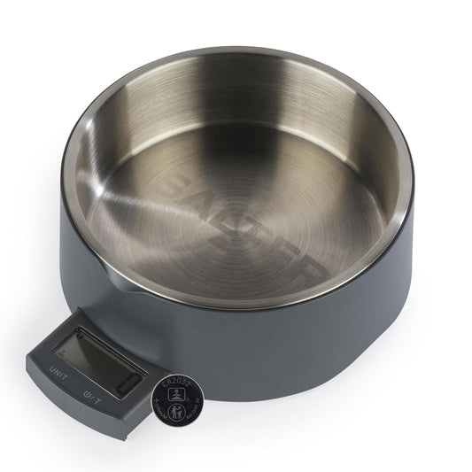 Salter Digital Pet Food Scale 5 Kg With Bowl