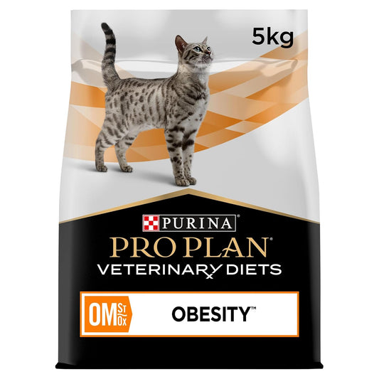 PRO PLAN VETERINARY DIETS OM Obesity Dry Cat Food 5kg