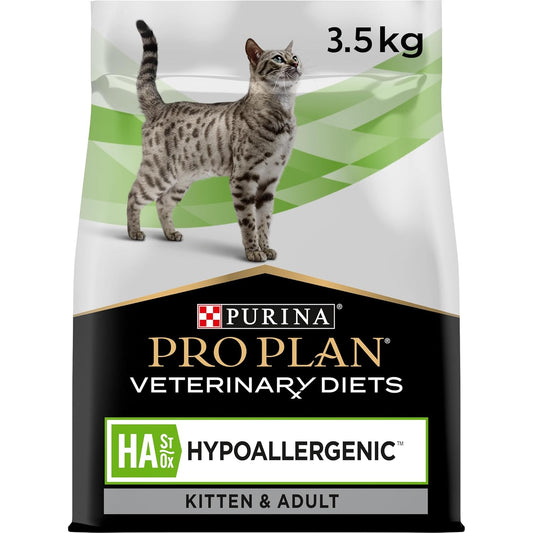 PRO PLAN VETERINARY DIETS HA Hypoallergenic Chicken Dry Cat Food 3.5kg