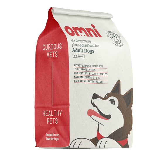 OMNI Hypoallergenic Dry Dog Food – Protein-Rich Kibble, Made in UK