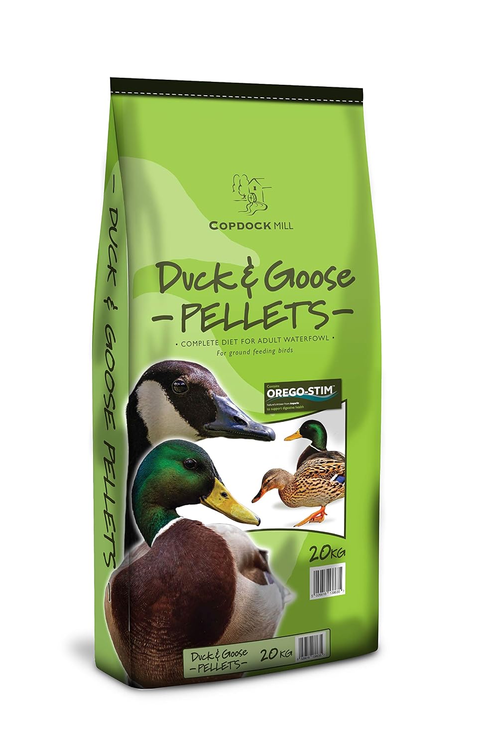 Copdock Mill Duck & Goose Pellets, 20kg