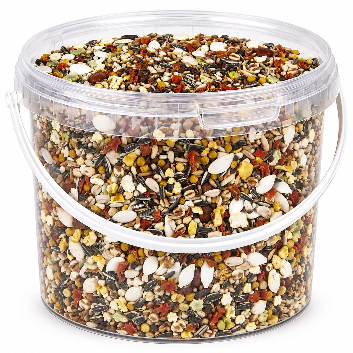 Pet Ting Parrot Food Premium Seed Mix, 5 L