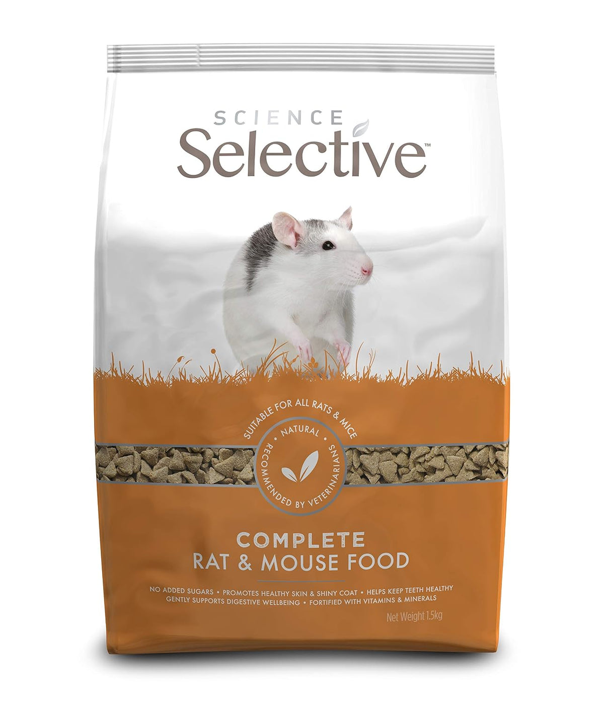 Supreme Science Selective Rat and Mouse 1.5kg