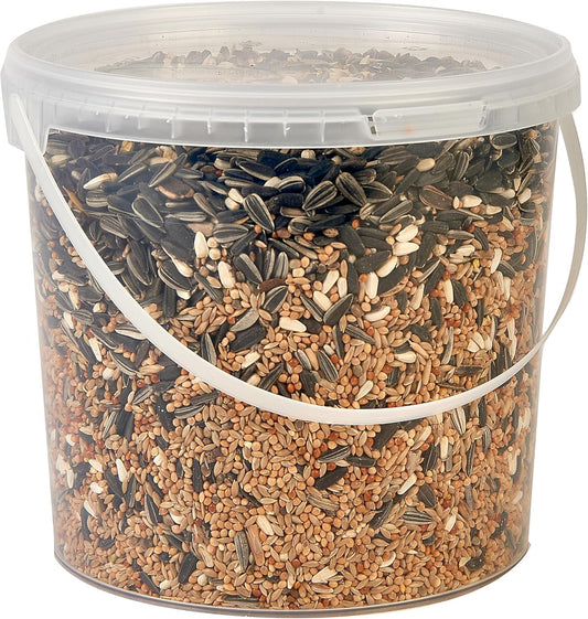 Hungry Pets Cockatiel and Parakeet seed Mix, 2.5L (2.5L Tub)