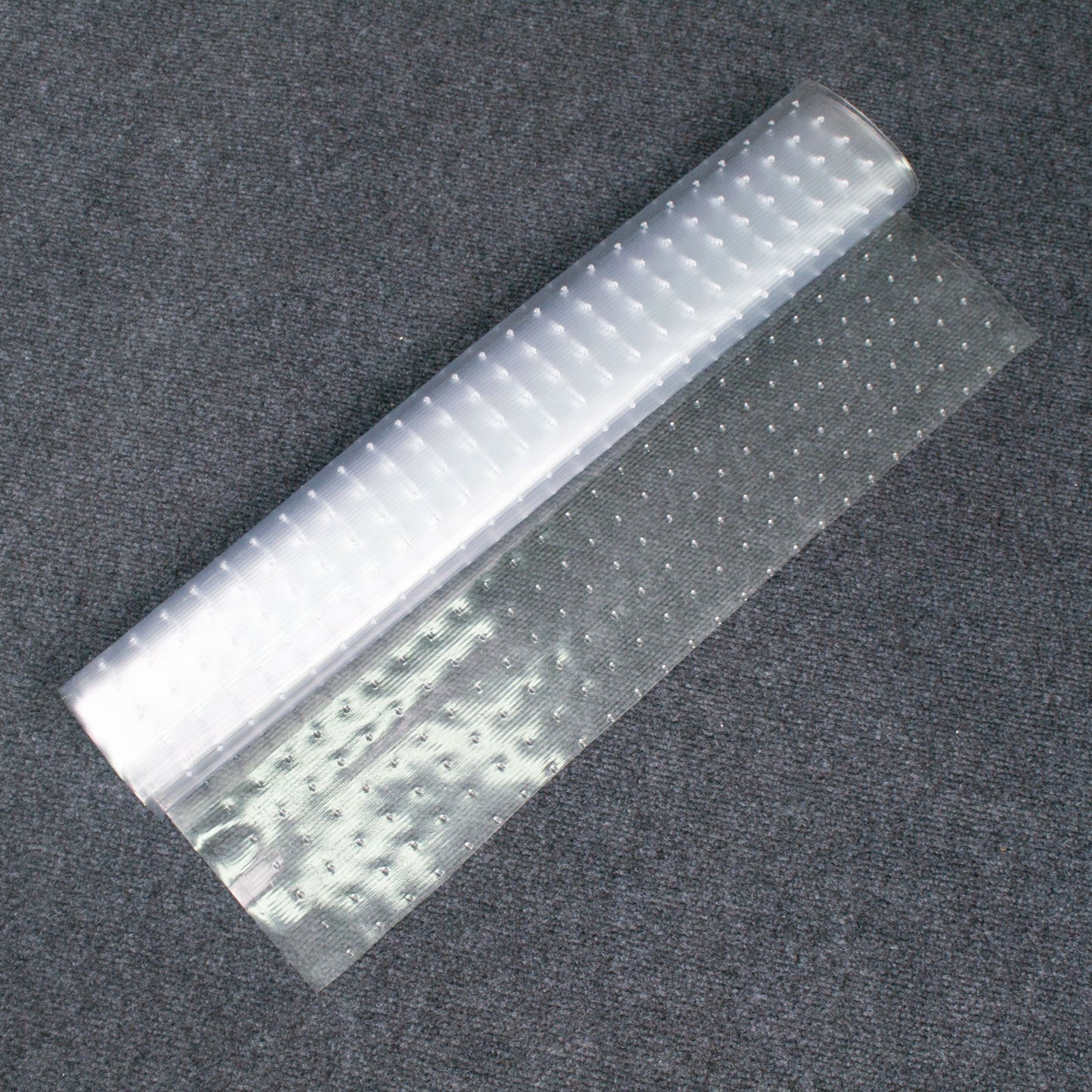 Clear Carpet Protector Roll | Transparent Floor Mat for Carpets & Rugs