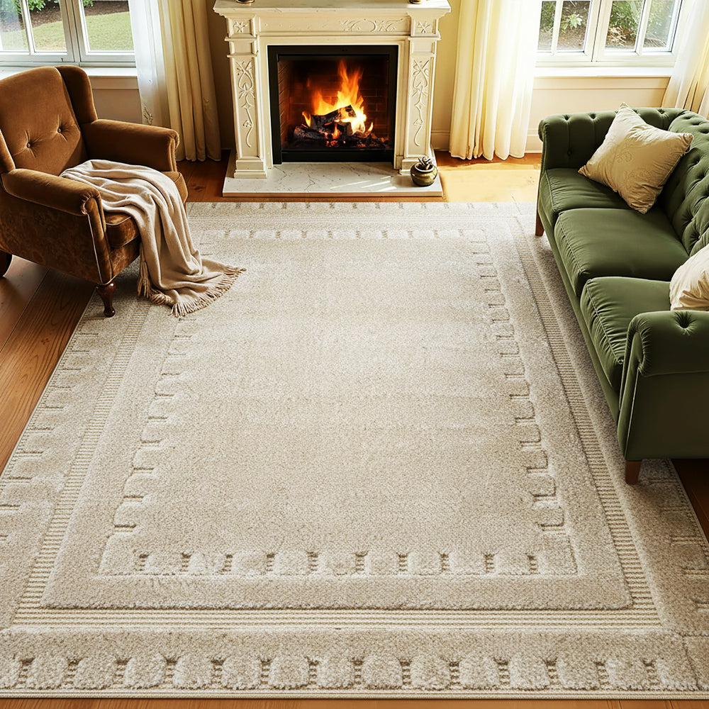 Large Soft Indoor Rug