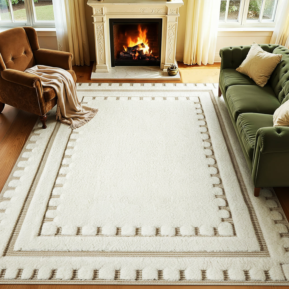 Large Soft Indoor Rug