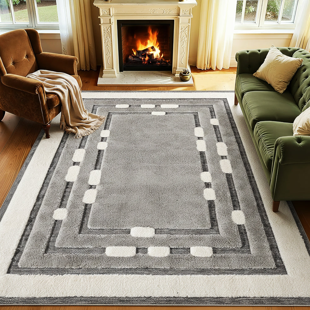 Large Soft Indoor Rug