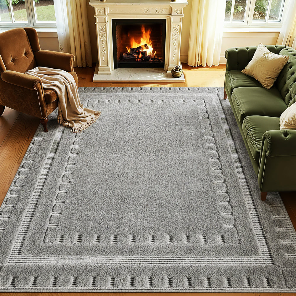 Large Soft Indoor Rug