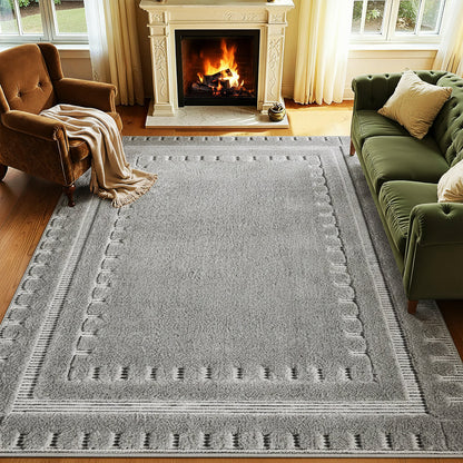 Large Soft Indoor Rug