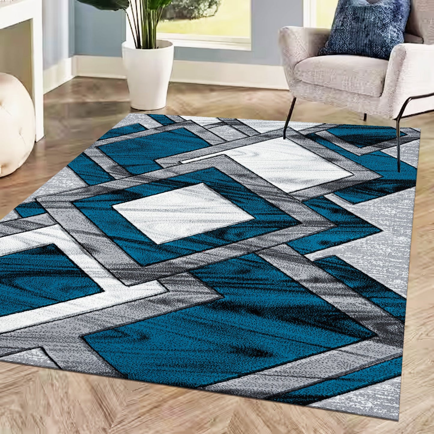 Modern Indoor Living Room Rug