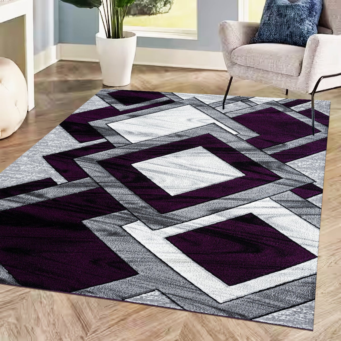 Modern Indoor Living Room Rug