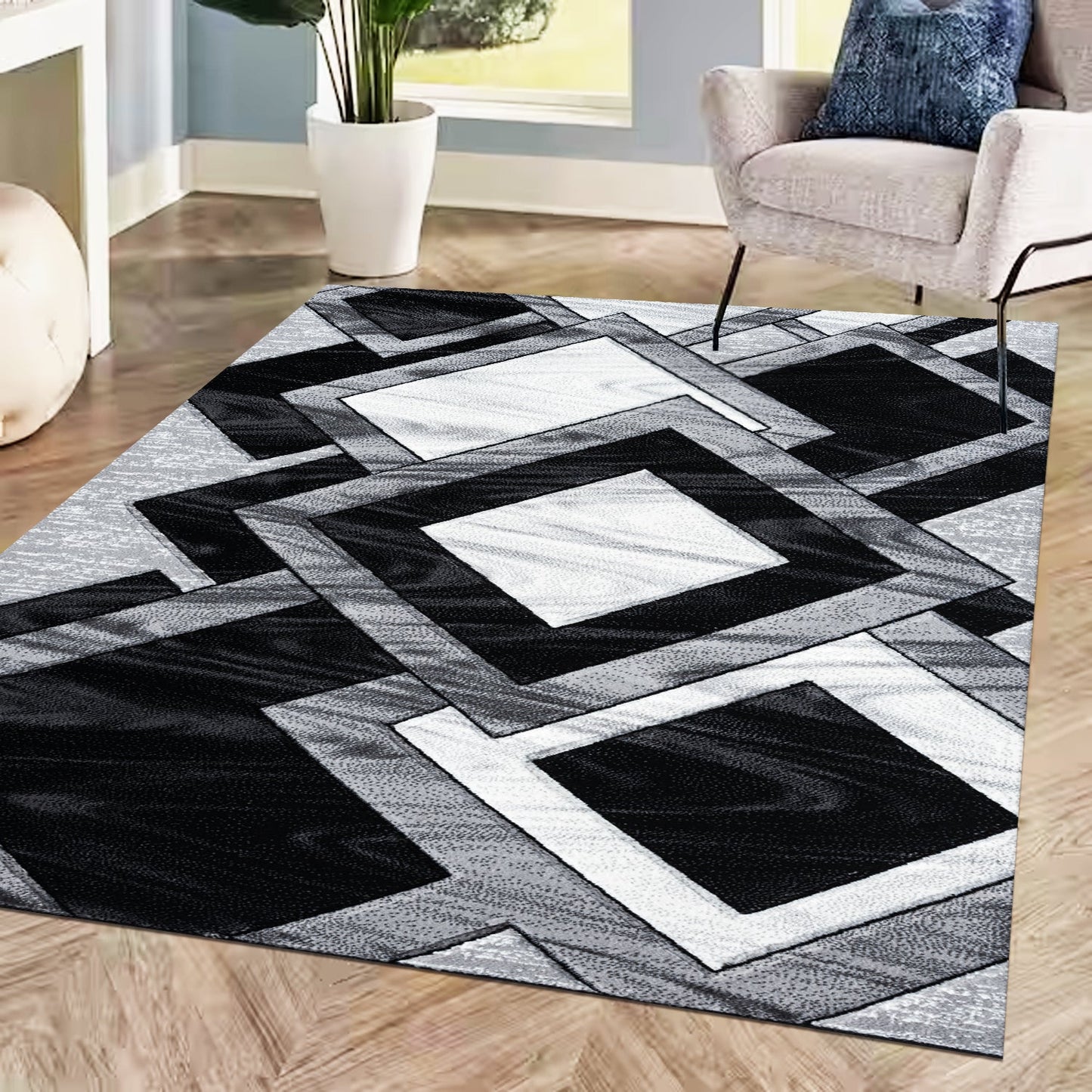 Modern Indoor Living Room Rug