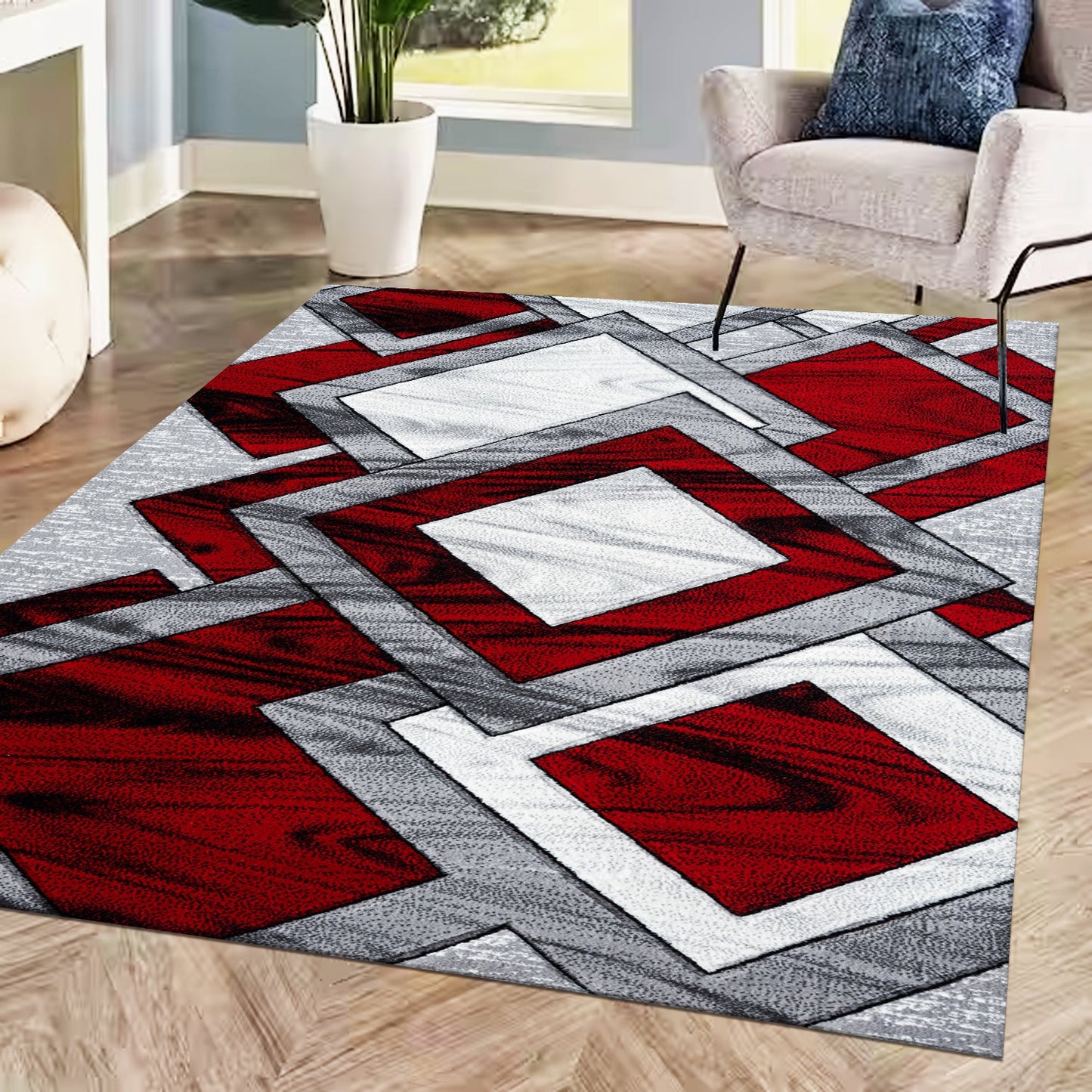 Modern Indoor Living Room Rug