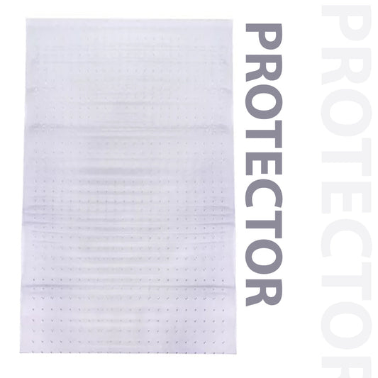 Clear Vinyl Carpet Protector - Transparent