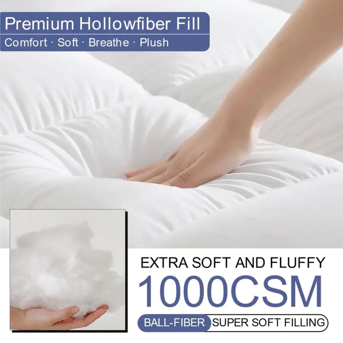 Hotel Quality 10cm Mattress Topper