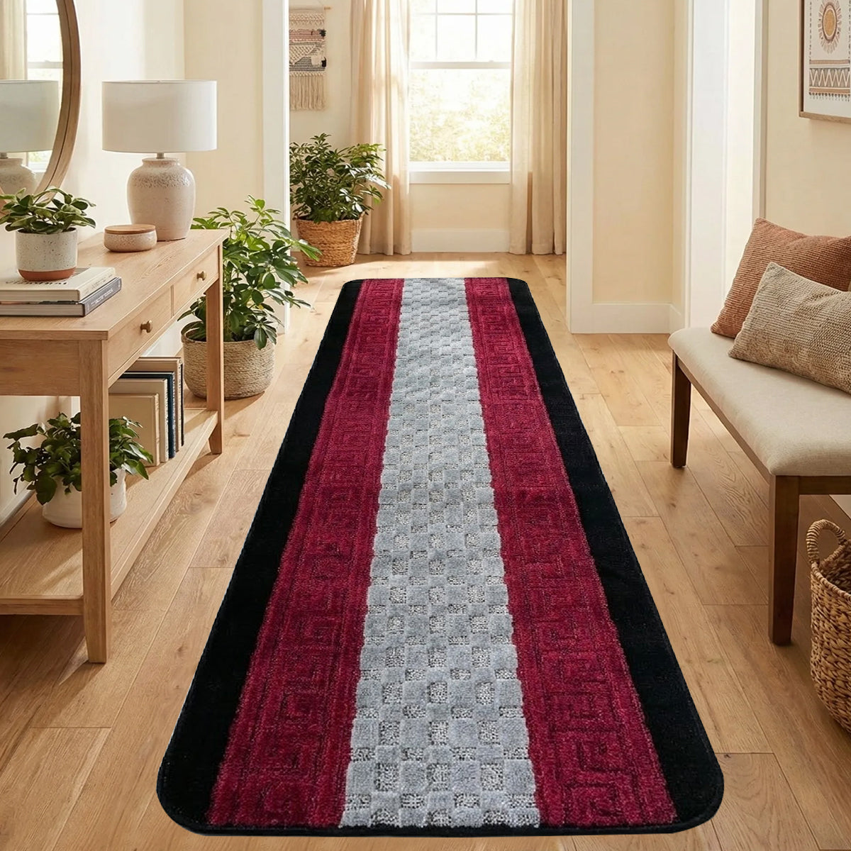 Long Hallway Runner Rug