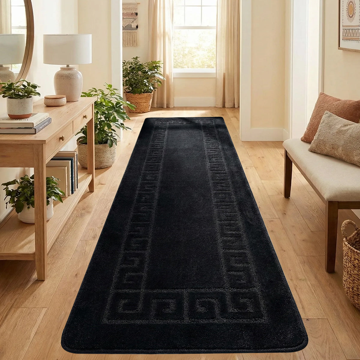 Long Hallway Runner Rug