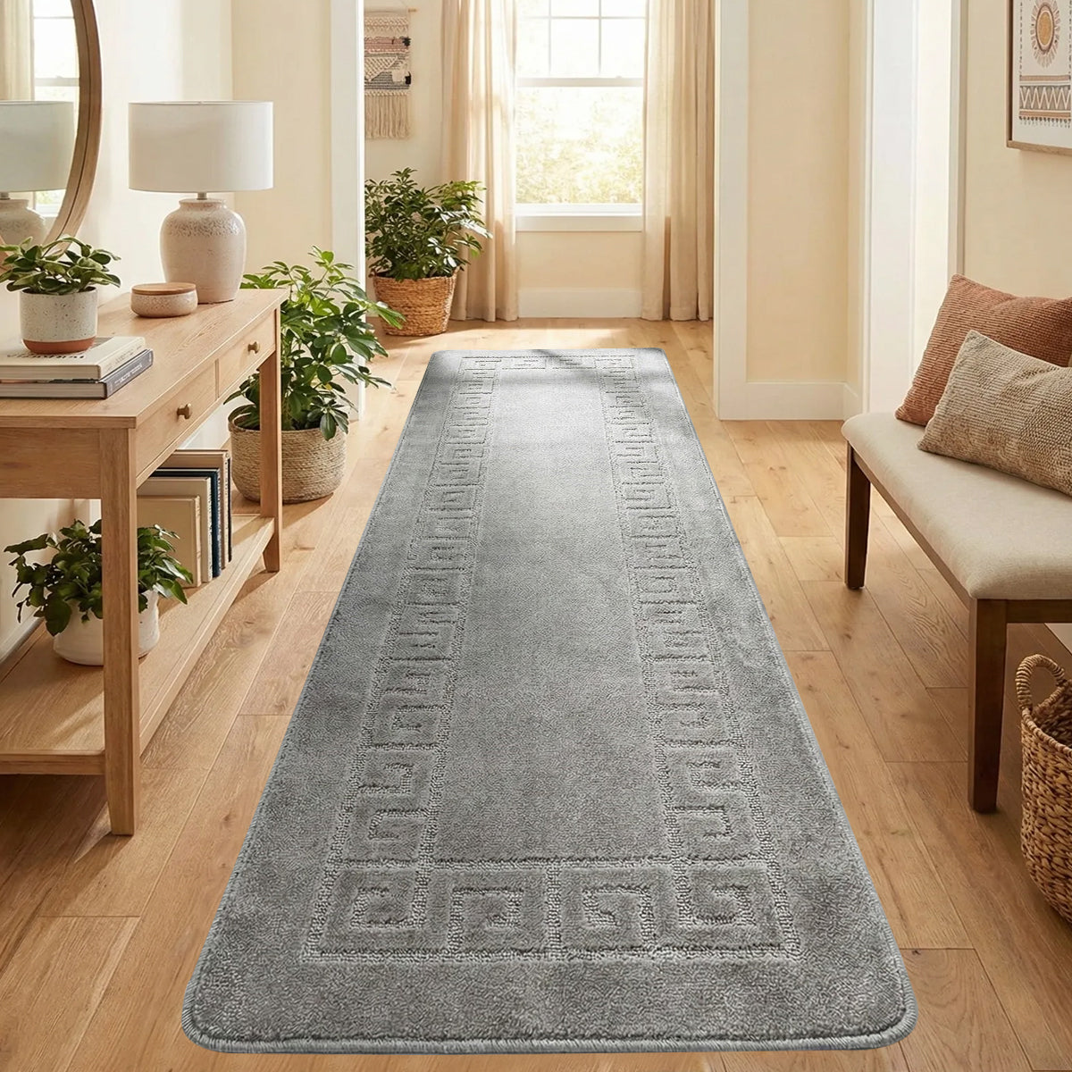 Long Hallway Runner Rug