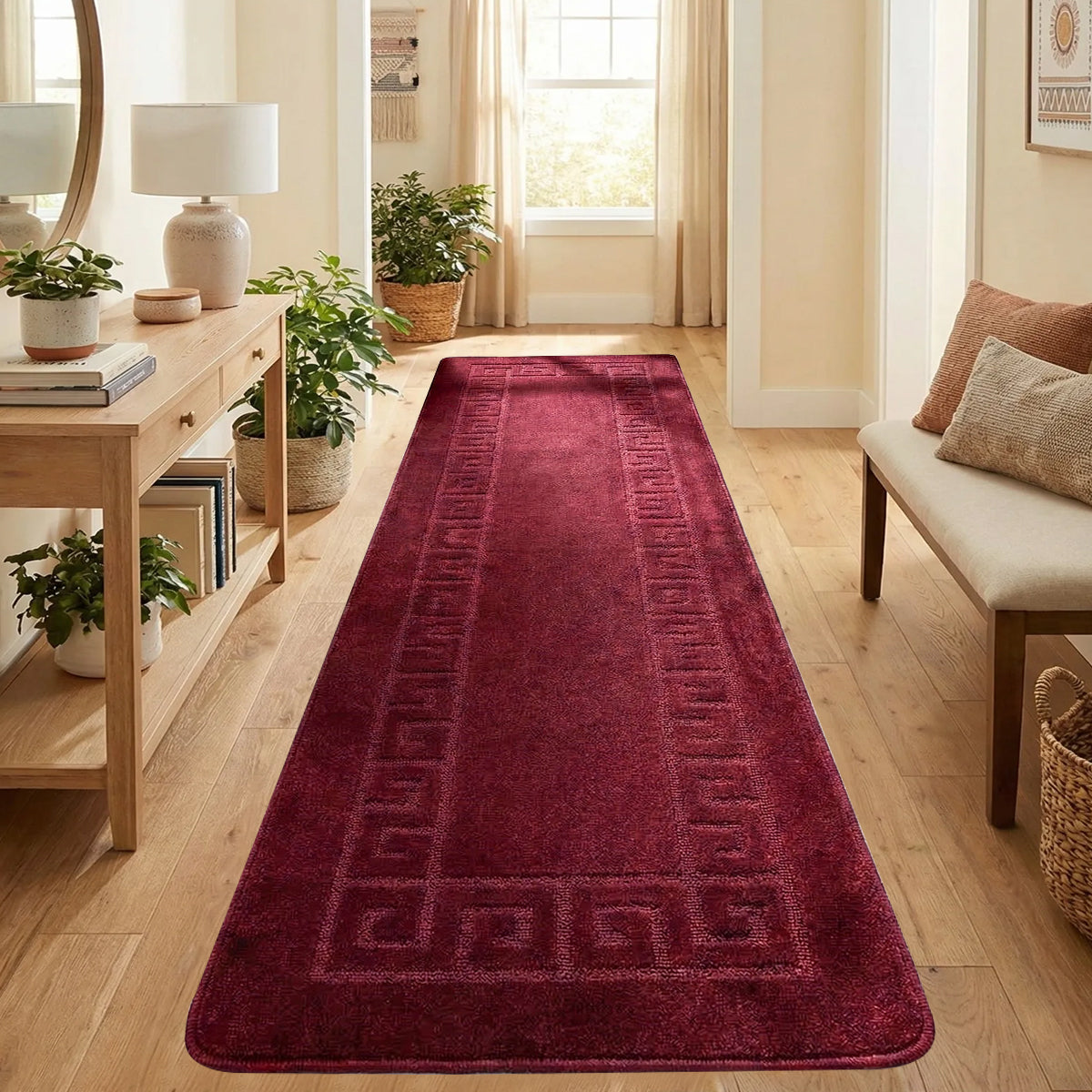Long Hallway Runner Rug