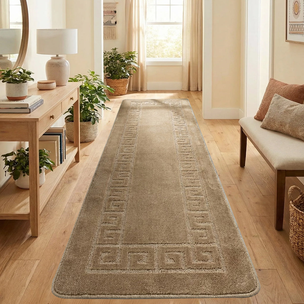 Long Hallway Runner Rug