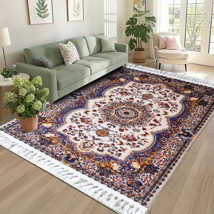 Elegant Traditional Living Room Rug