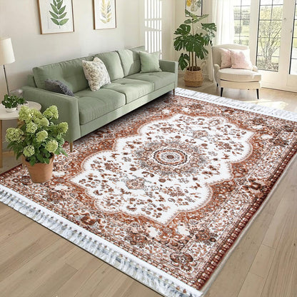 Elegant Traditional Living Room Rug