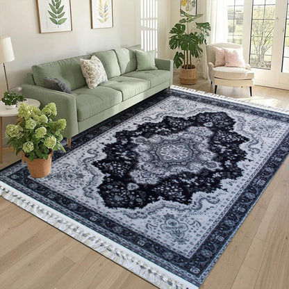 Elegant Traditional Living Room Rug