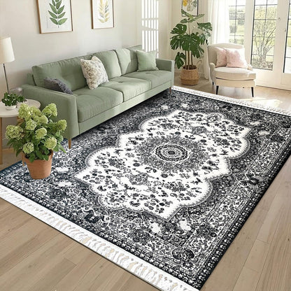 Elegant Traditional Living Room Rug