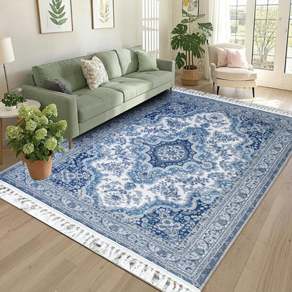 Elegant Traditional Living Room Rug
