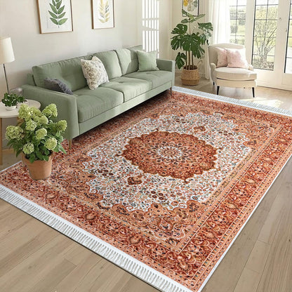 Elegant Traditional Living Room Rug