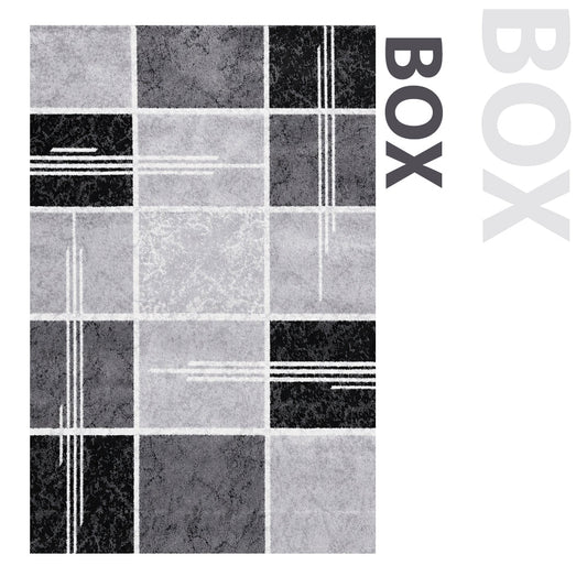 Box Geometric Area Rug