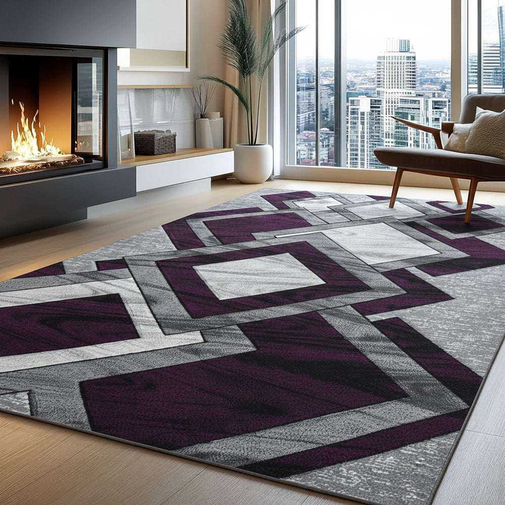 Dazzling Abstract Rug