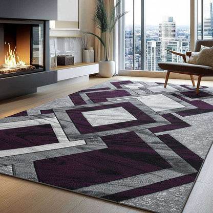 Dazzling Abstract Rug