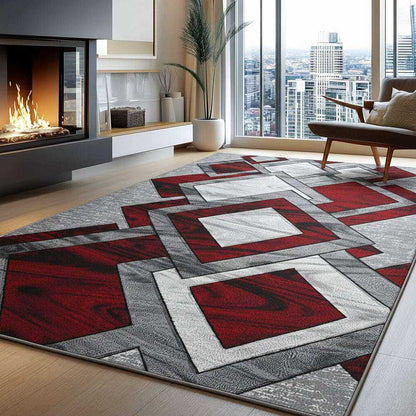 Dazzling Abstract Rug