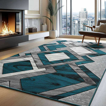 Dazzling Abstract Rug