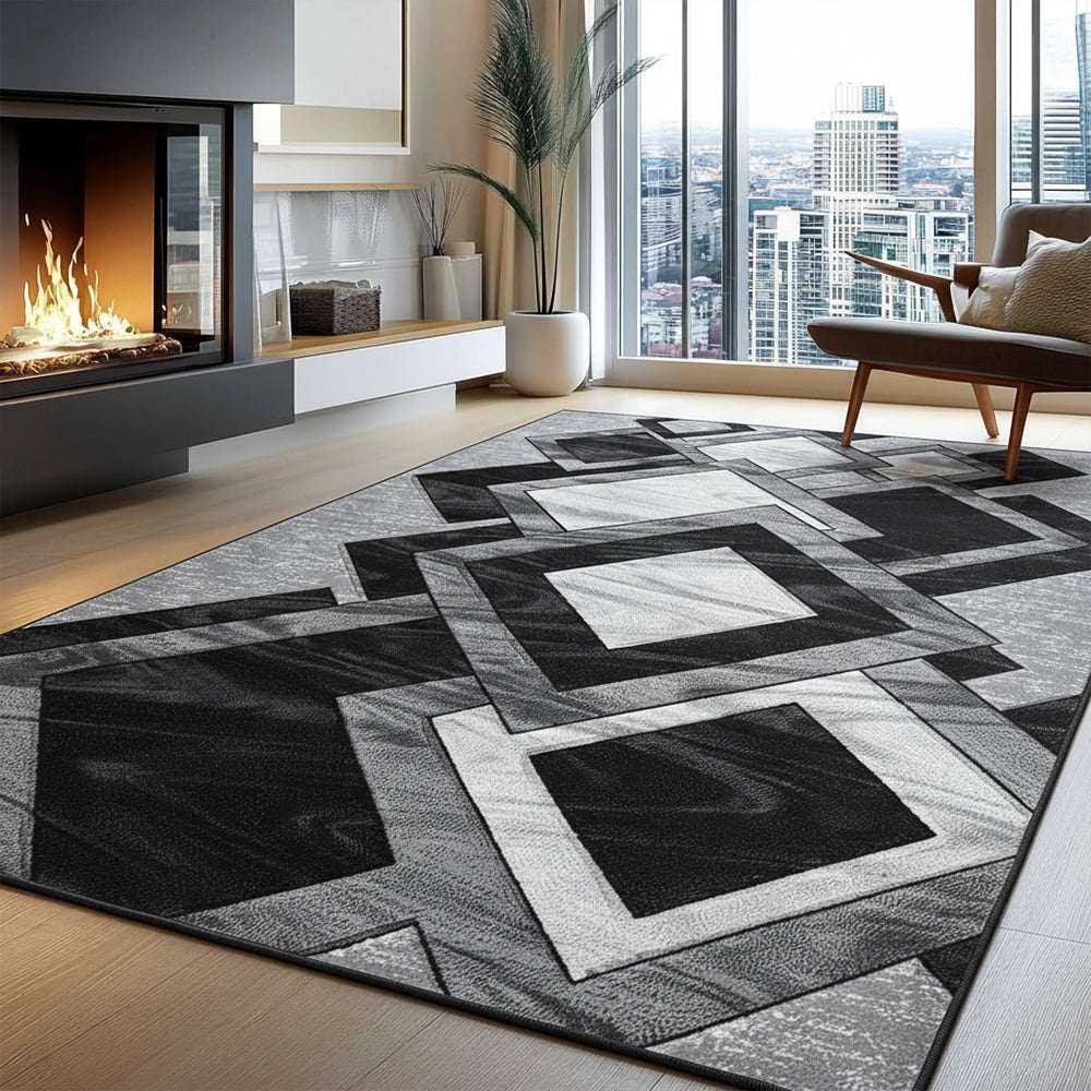 Dazzling Abstract Rug