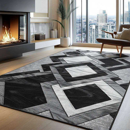 Dazzling Abstract Rug