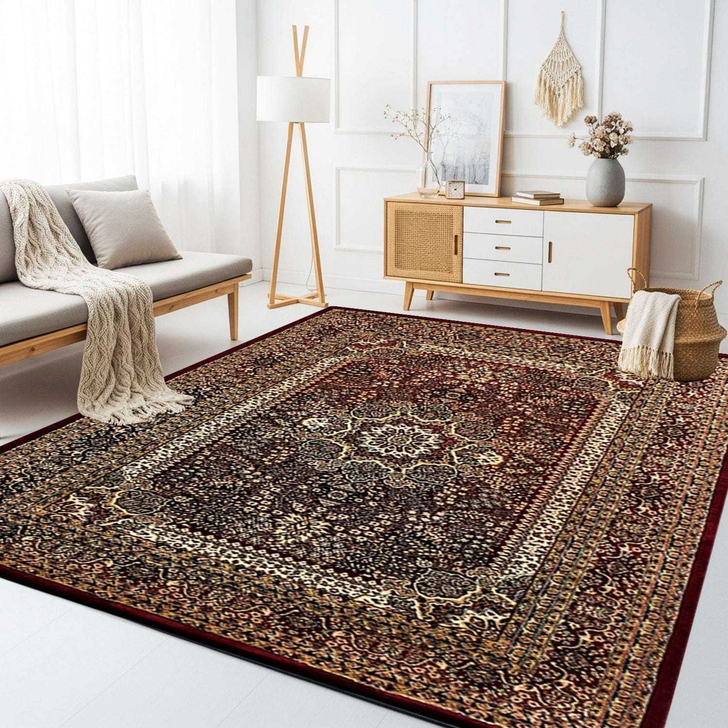 Marrakesh Moroccan Boho Rug