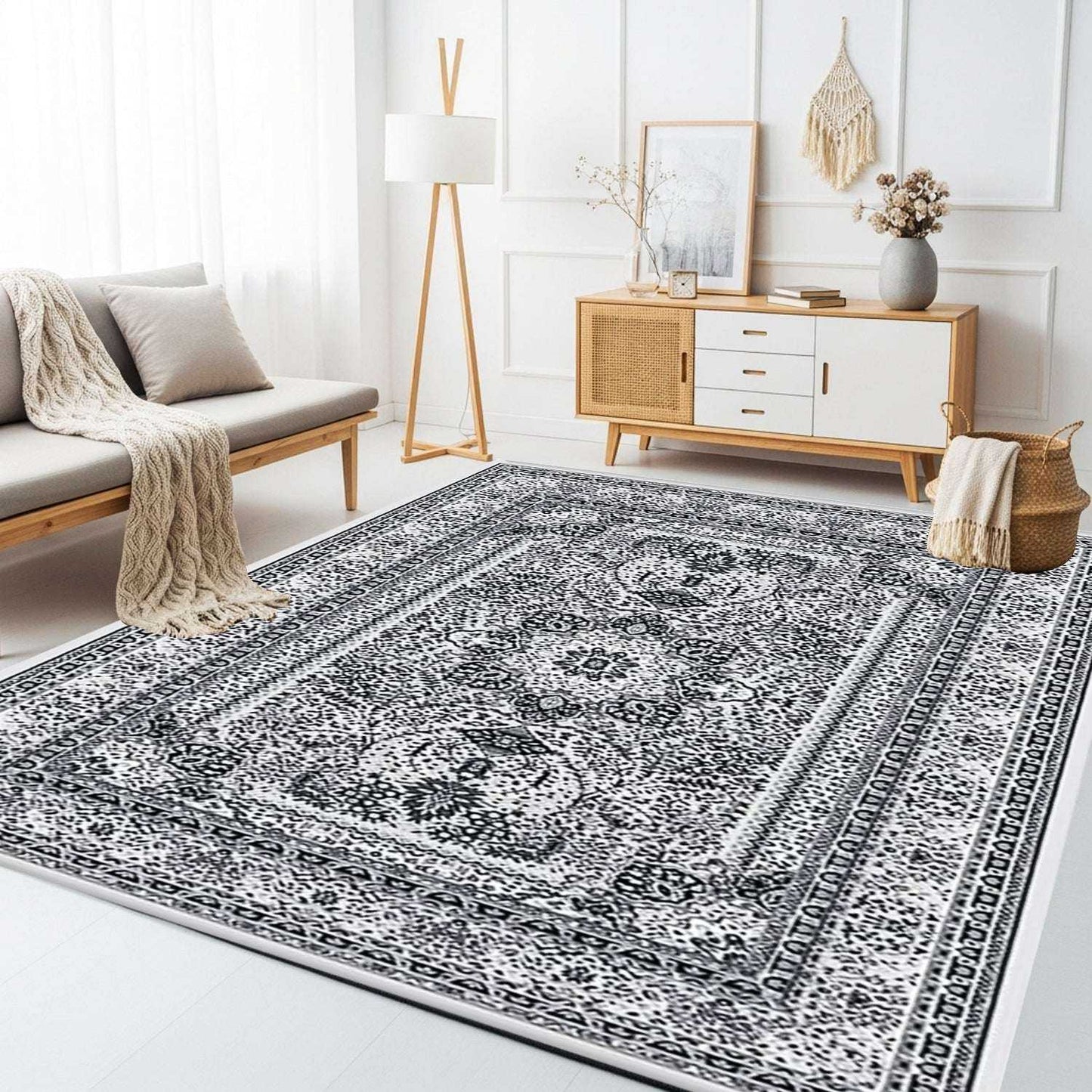 Marrakesh Moroccan Boho Rug
