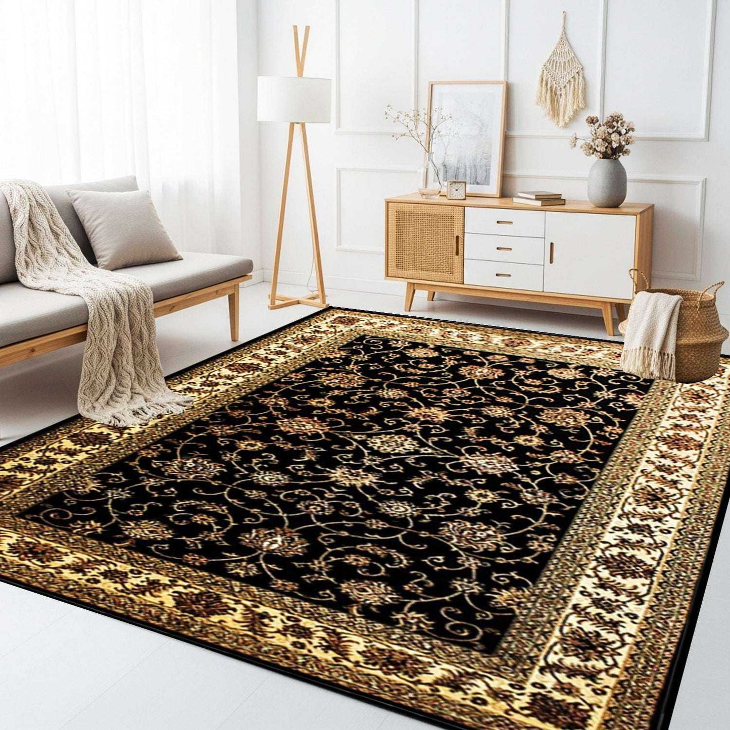 Marrakesh Moroccan Boho Rug