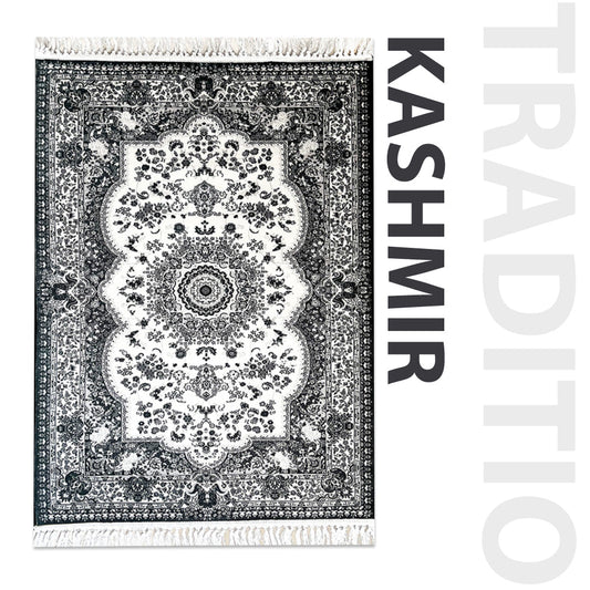 Elegant Traditional Living Room Rug