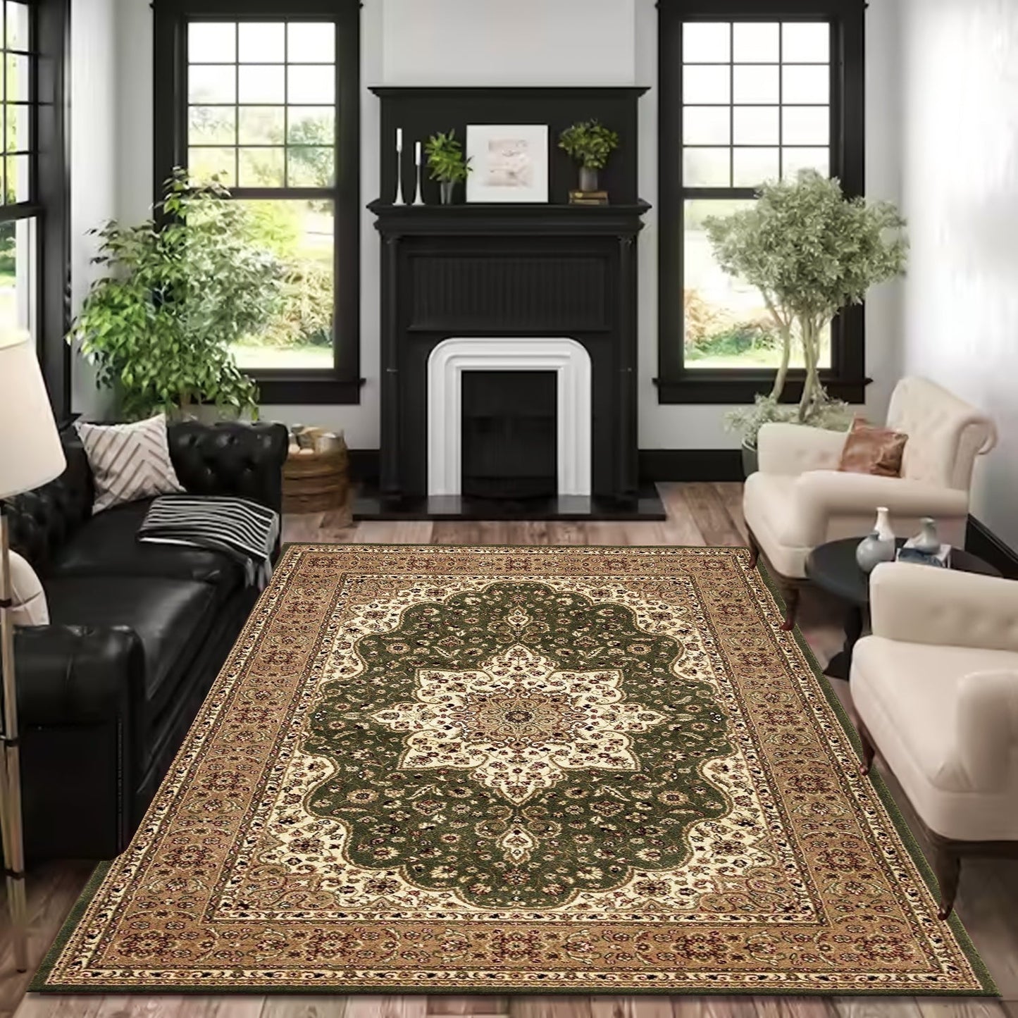 Traditional Kitchen Hall Rug