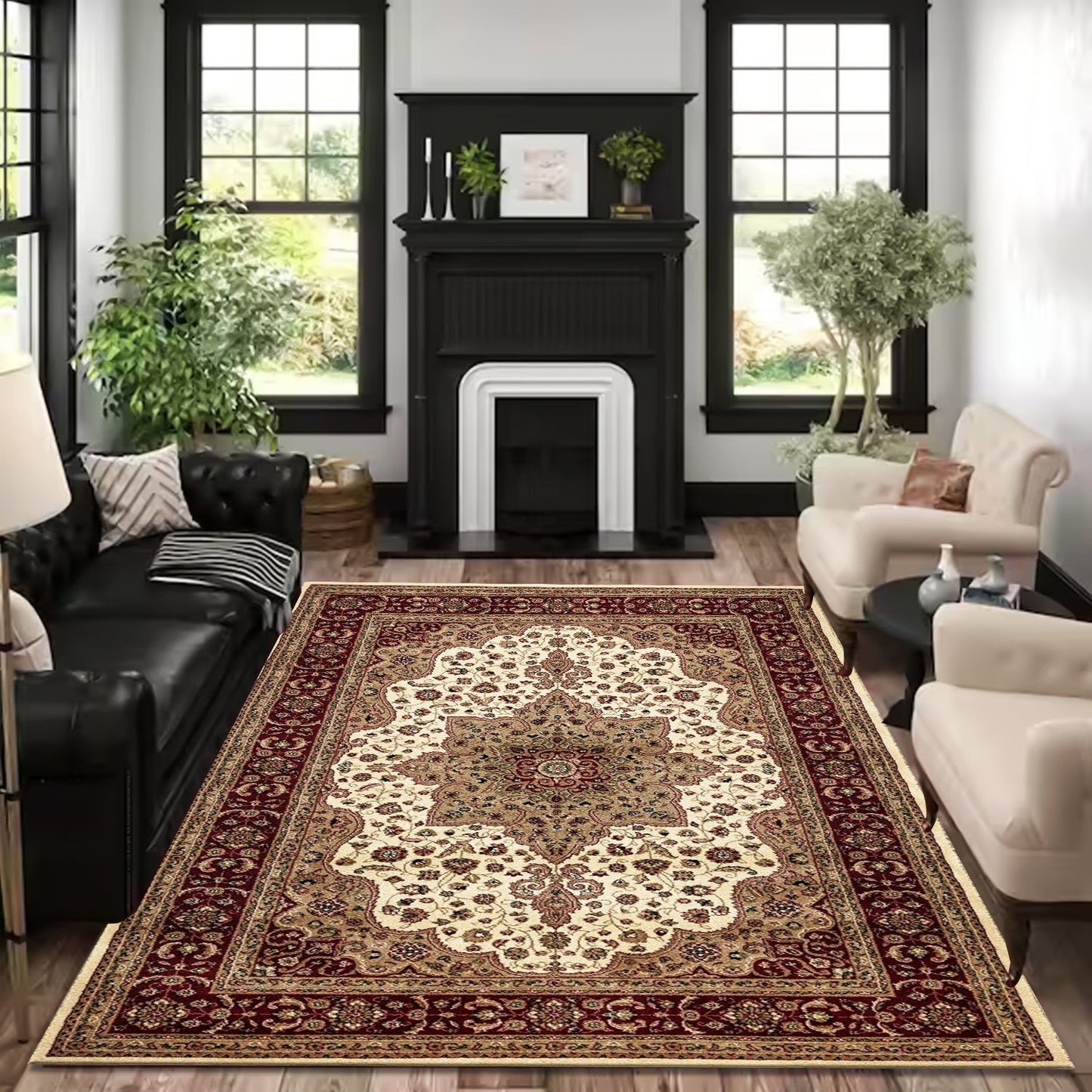 Traditional Kitchen Hall Rug