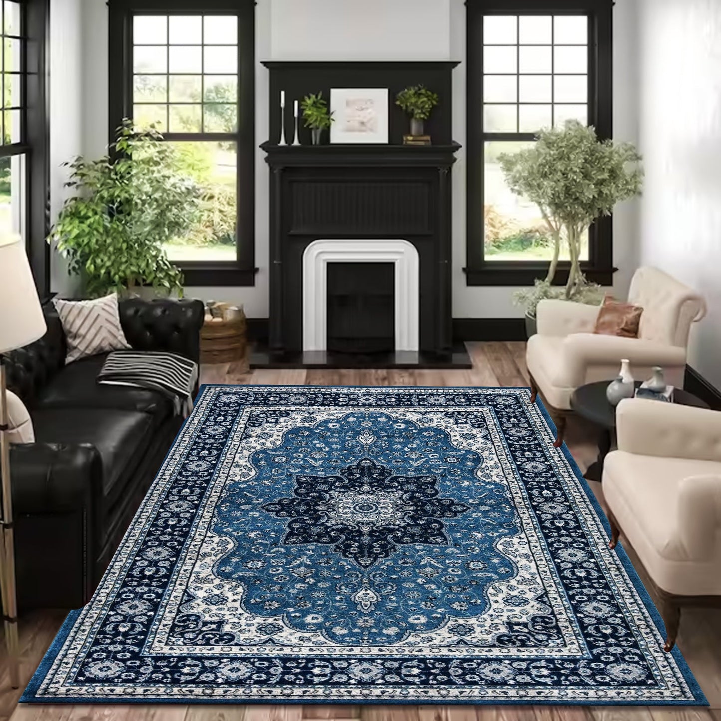 Traditional Kitchen Hall Rug