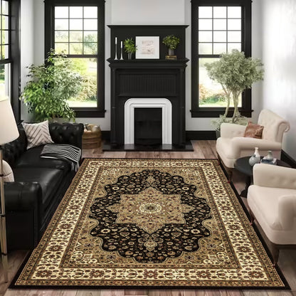 Traditional Kitchen Hall Rug